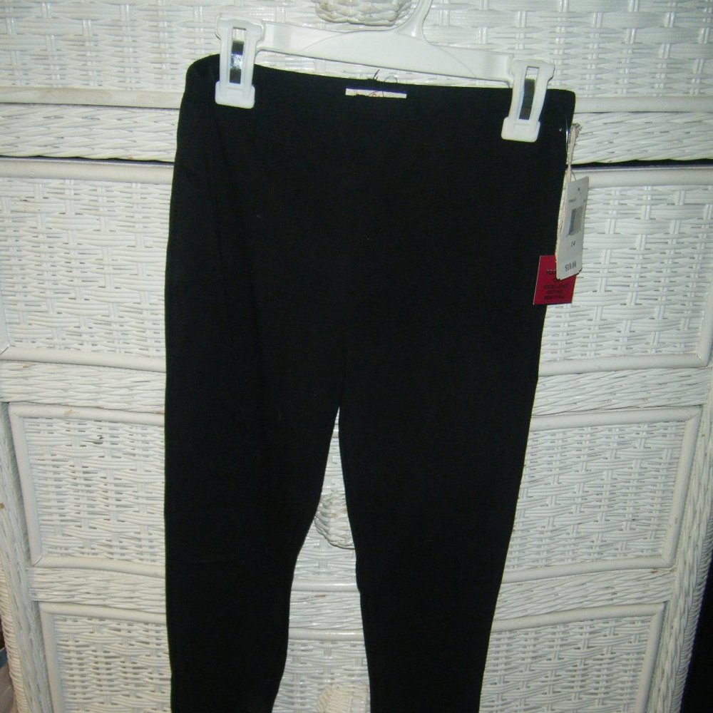 POOF GIRL GIRLS LEGGINGS SIZE 14